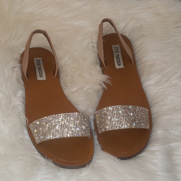 Steve Madden Shoes - 🔥💎Steve Madden💎🔥 Rock Rhinestone 8.5
